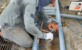 PEMBUATAN GAPURA RT 01 JL.APT.PRANOTO PERUM.BUKIT PINANG BAHARI
