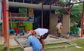 REHAB BALAI RT (SEKRETARIAT BANK SAMPAH) RT 01 PERUM.BUKIT PINANG BAHARI