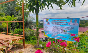PEMBUATAN GAZEBO RT 01 PERUM.BUKIT PINANG BAHARI