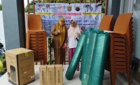Serah Terima Barang Non Infrastruktur Sapras Tahun 2024