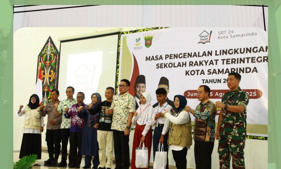 Wali Kota Samarinda Tinjau Sekolah Rakyat Terintegritas 24 di Kelurahan Gunung Panjang